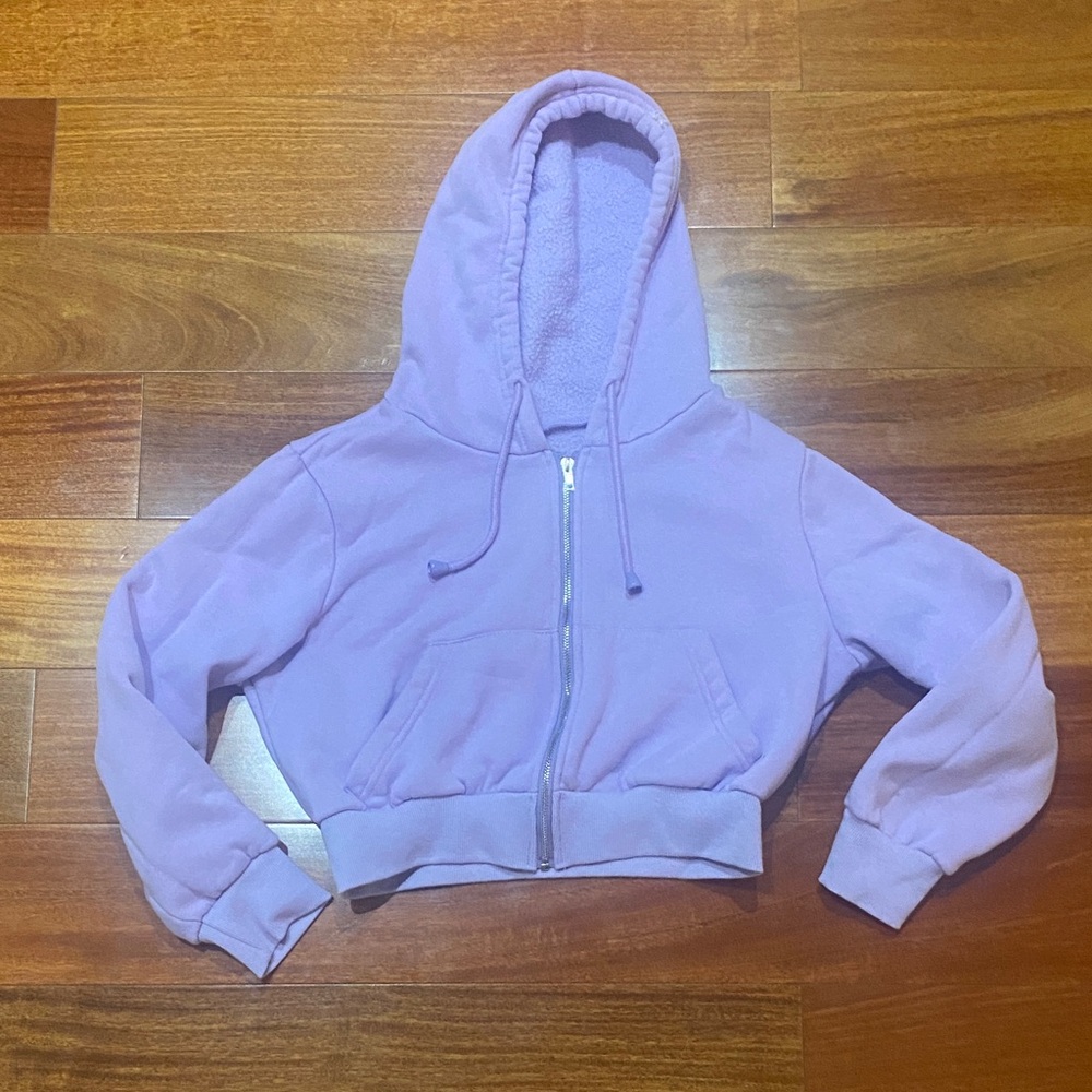 SHEIN Lilac Textured Fabric